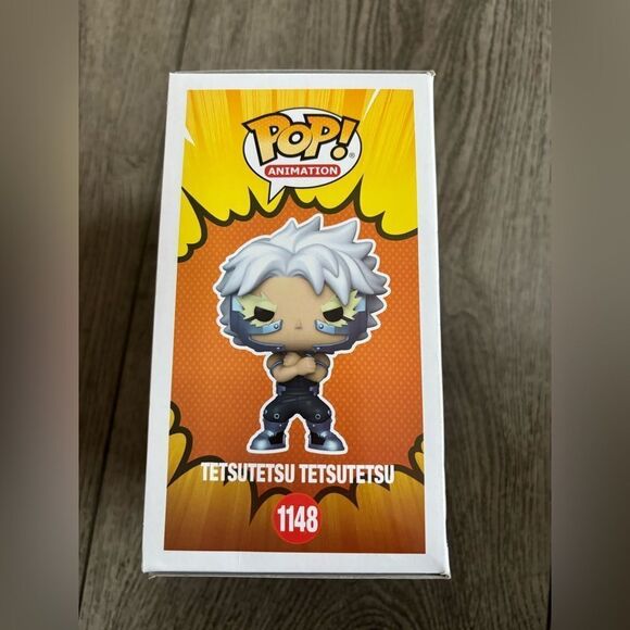 Funko Pop! Animation Tetsutetsu Tetsutetsu Figure - Picture 4 of 6